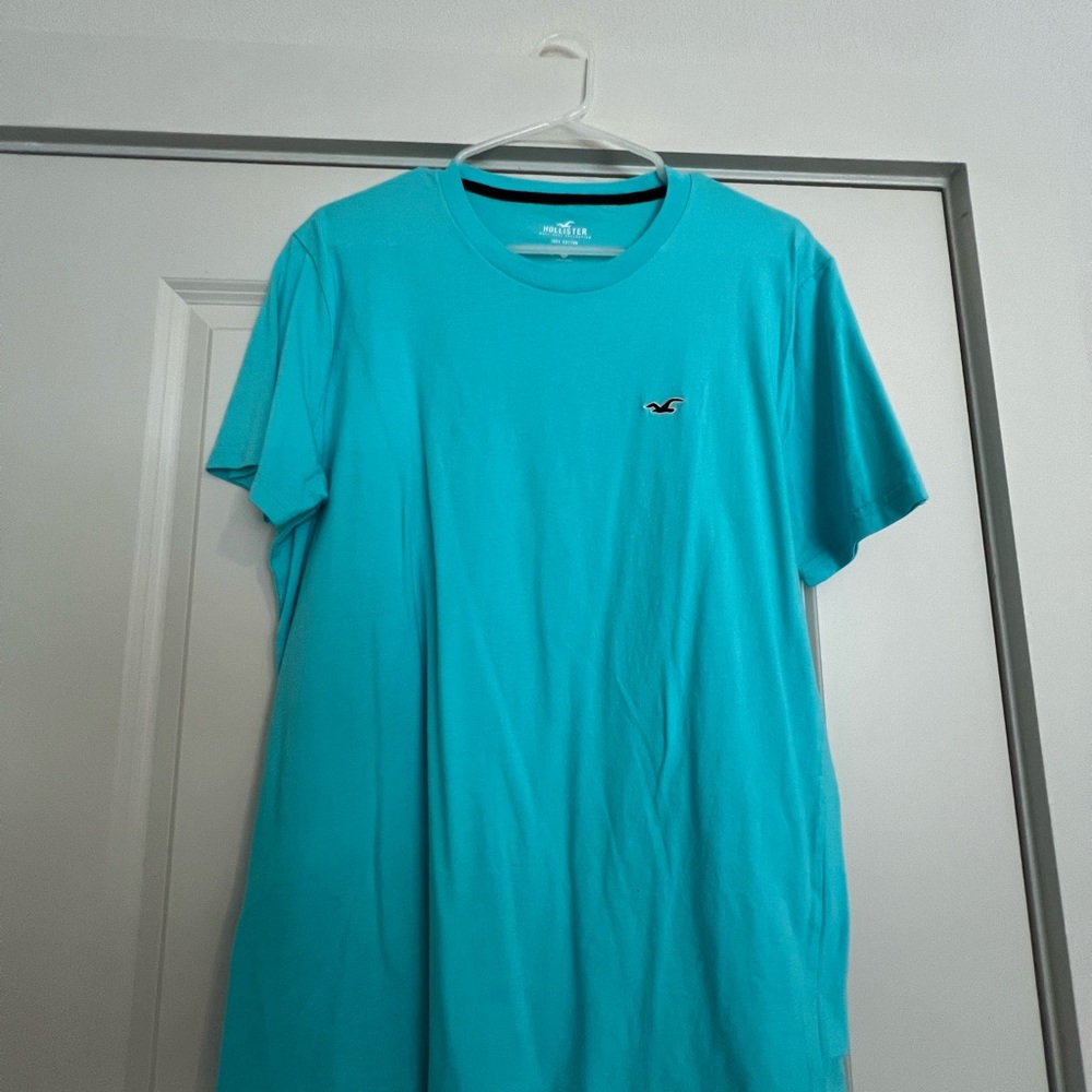 Hollister Blue Short Sleeve Tee